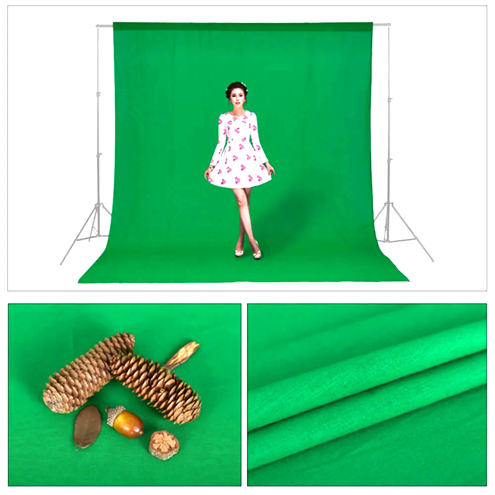 AMBITFUL Kain Backdrop Studio Fotografi Cotton Textile Muslin Cloth - B29