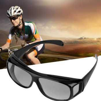 FORAUTO Kacamata Sepeda Motor Night Vision Riding UV Protection - NJ747