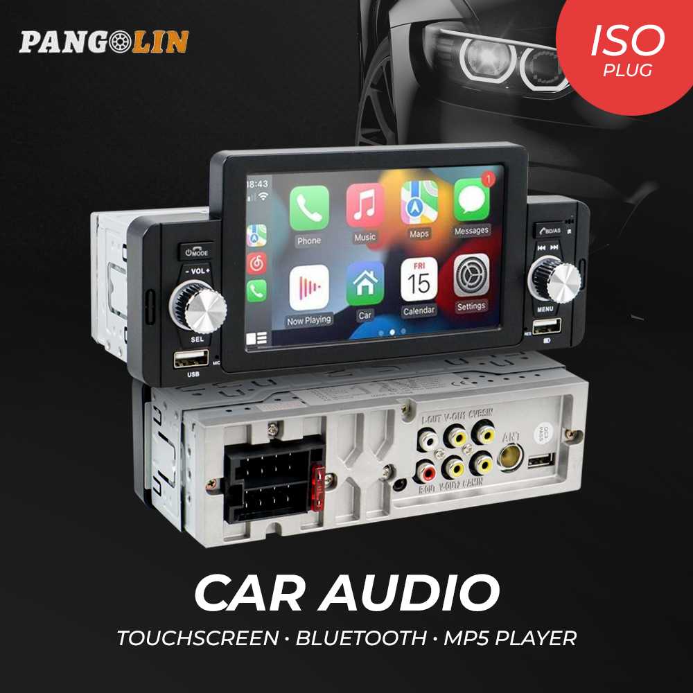 Jual Pangolin Car Audio Touchscreen FM MP5 Player Bluetooth