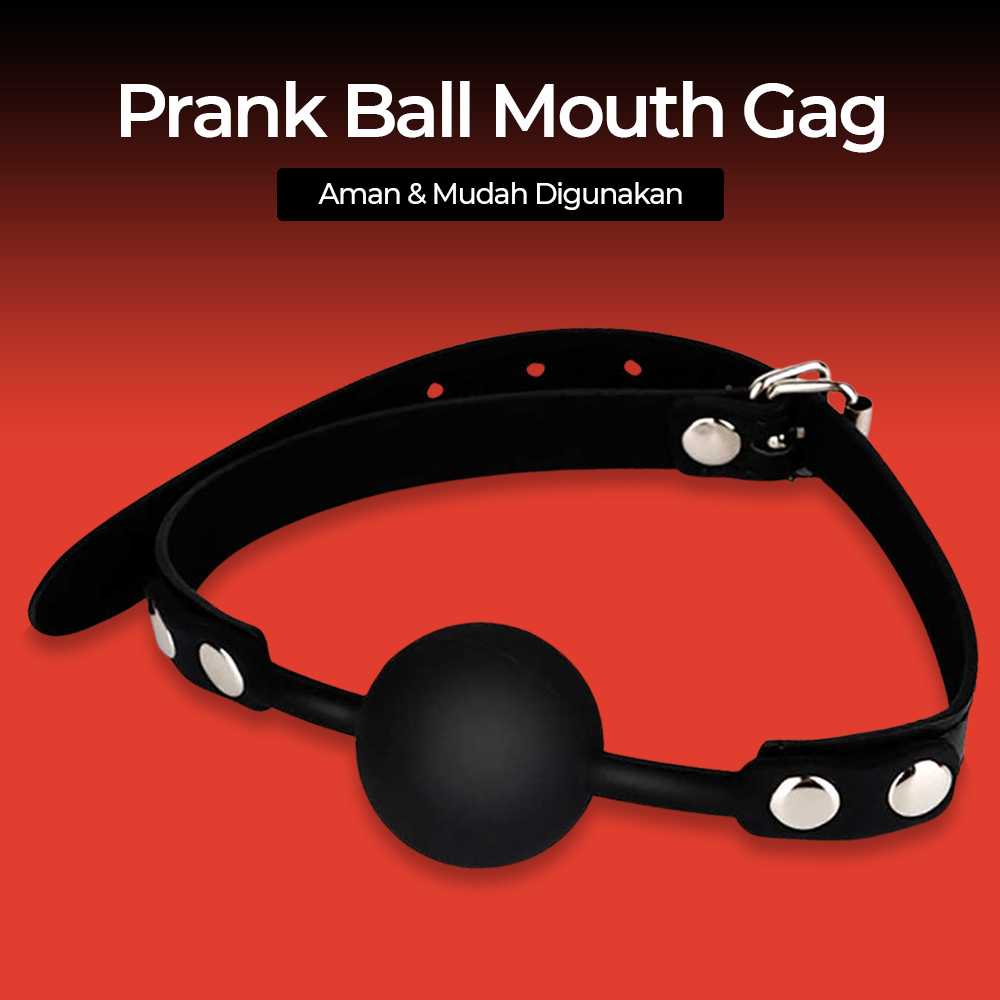 Jual Lilicochan Prank Ball Mouth Gag Silicone Cosplay FD54
