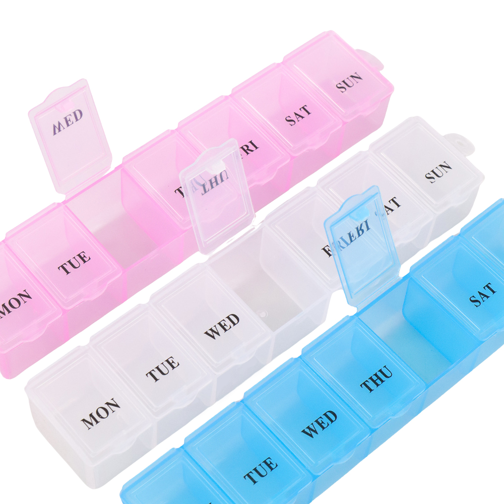 Kotak Obat 7 Day Medicine Tablet Storage - MS01
