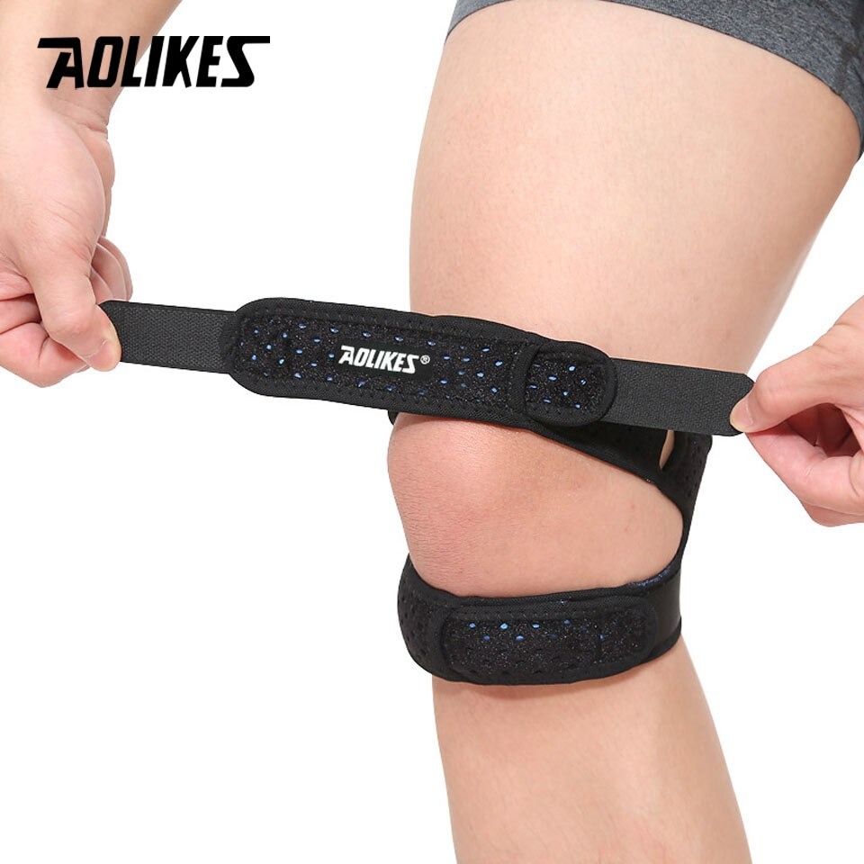 AOLIKES Pelindung Lutut Kneepad Support Power Brace - A-7928