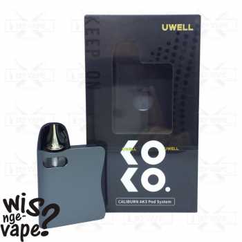 Caliburn AK3 Pod kit 13W 520mAh - AK 3 Authentic By Uwell