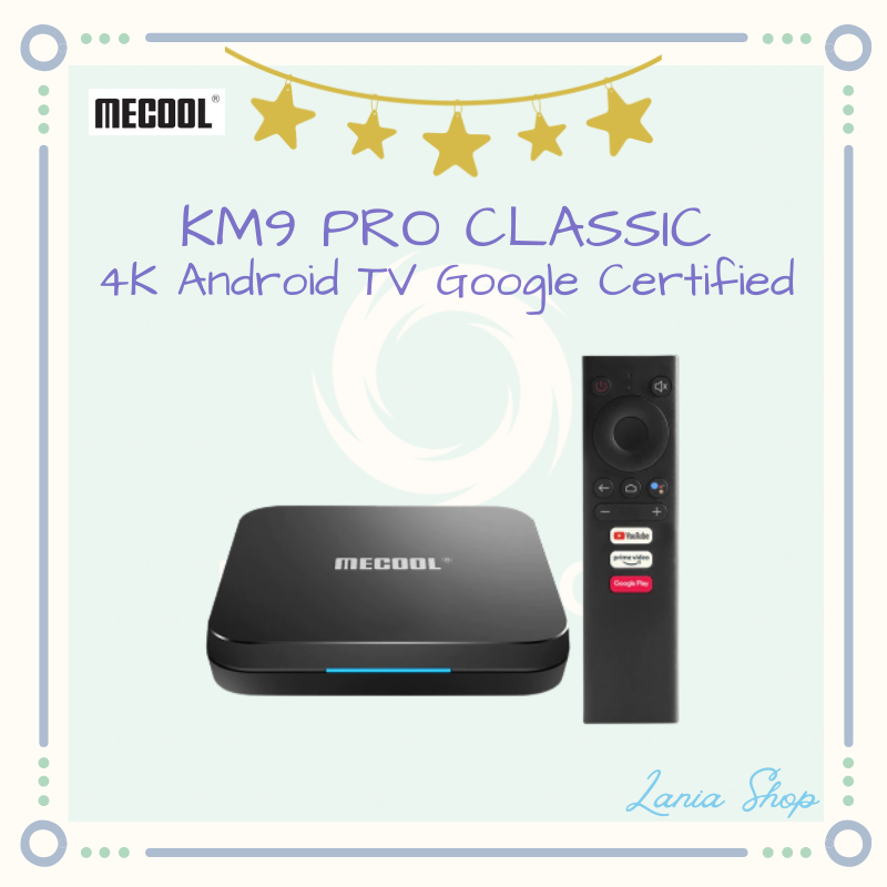 Jual MECOOL KM9 PRO CLASSIC - 4K Android TV Box - Google | Jakmall.com