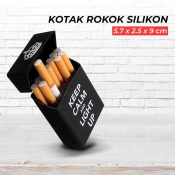 Cover Kotak Rokok Silicone Cigarette Box Waterproof