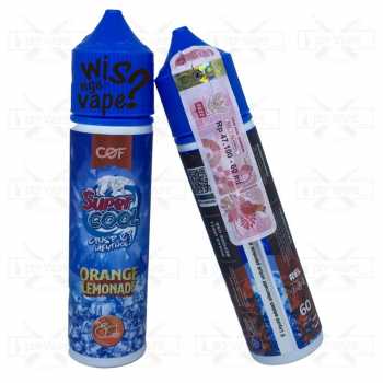 Super Cool Orange Lemonade 60ml - Liquid Vape By COF Malaysia