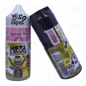 Skcub Peanut Butter Oats 30ml - 40mg NicSal99 By MOVI Liquid