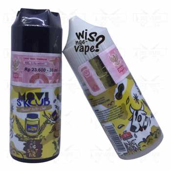 Skcub Peanut Butter Oats 30ml - Salt Nic By MOVI Liquid Vape