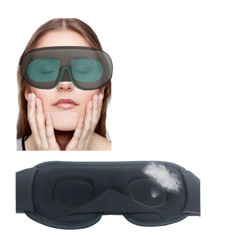 MERALL Masker Penutup Mata Tidur 3D Sleeping Mask Memory Foam - HO325