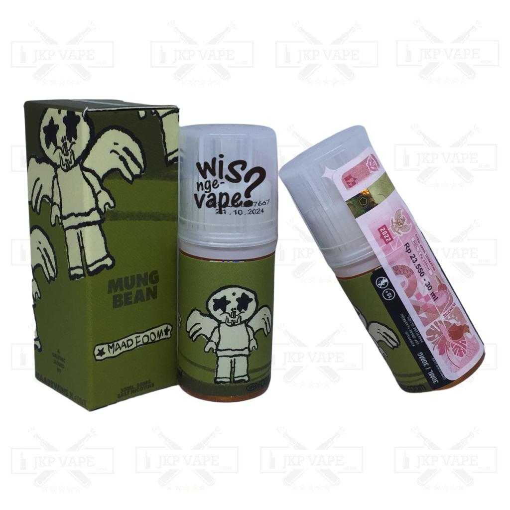 Jual Maad Foom Mung Bean 30ml Salt Nic Liquid Vape MaadTwins