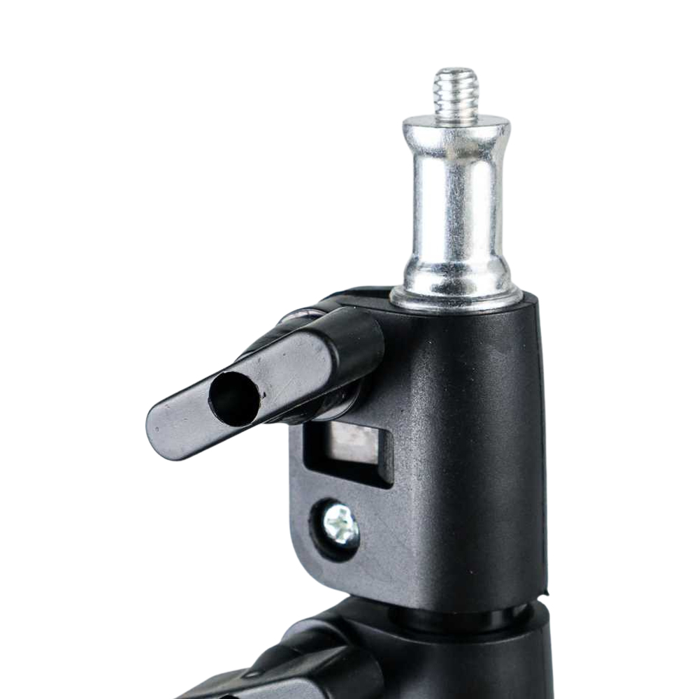 TaffSTUDIO Portable Light Stand Tripod 2 Section 150cm - TB-037