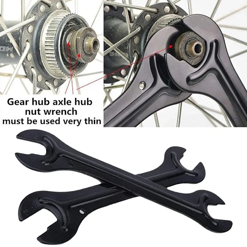 GTUBIKE Kunci Pas Sepeda Pedal Hub Cone Wrench 13/14/15/16mm - G4STEEL