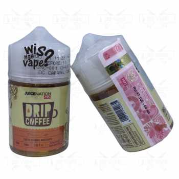 DRIP YOUR COFFEE 60ML - PREMIUM LIQUID VAPE BY JUICE NATION