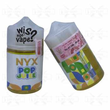 Nyx POP Juice 60ml - Melon Mint Liquid By Hero57 x JVS