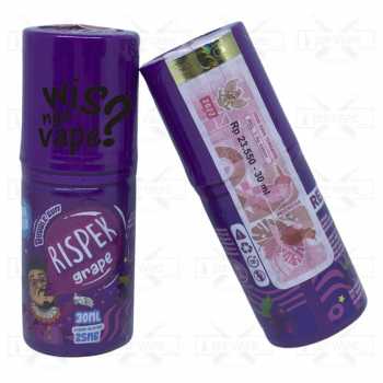 Rispek Grape Bubblegum 30ml - Salt Nic Liquid Vape By Elf Factory