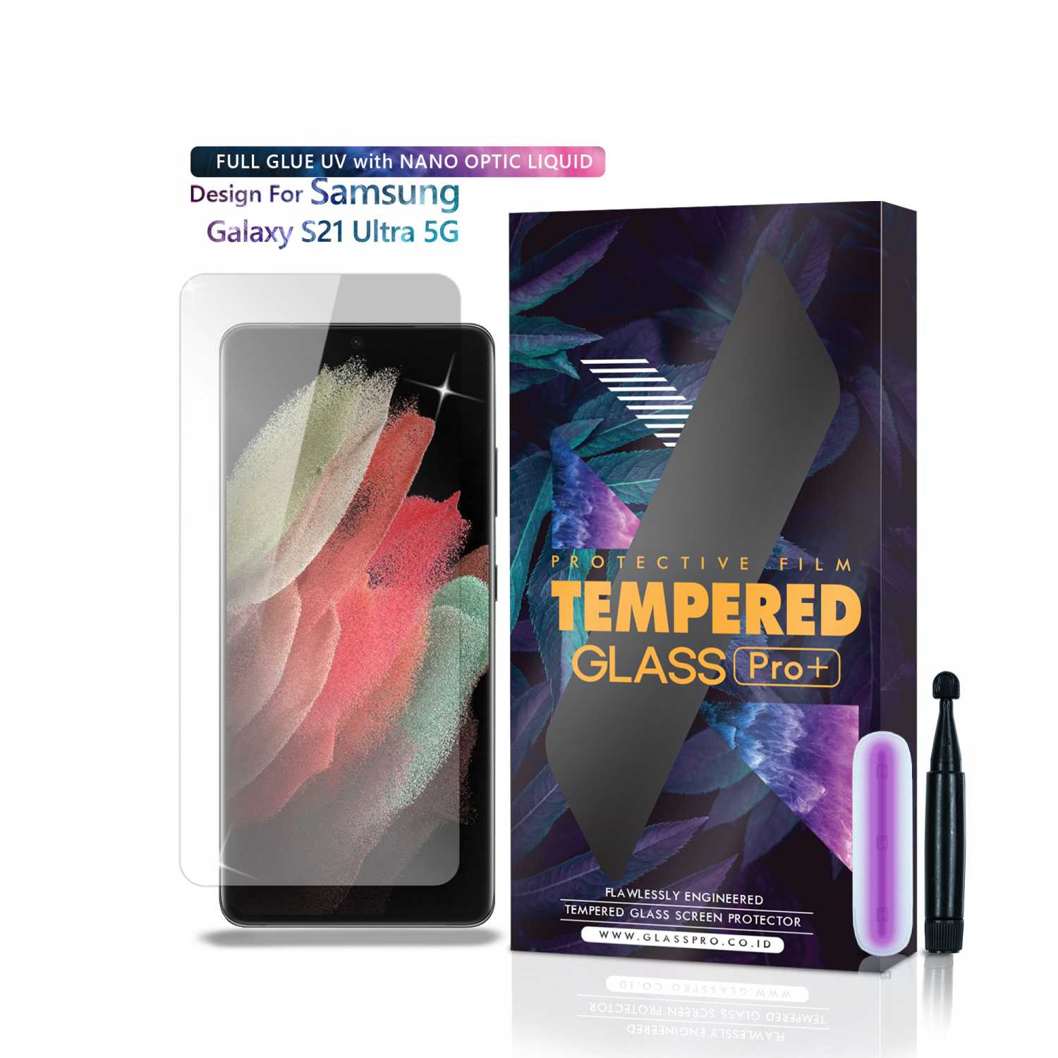 Screen Protector Samsung Galaxy 21s 5g Promo Ibywind Clear TPU
