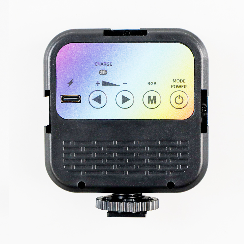inLight Lampu Kamera Mini RGB LED Portable Photo Video Light 1200mAh - WL-R1