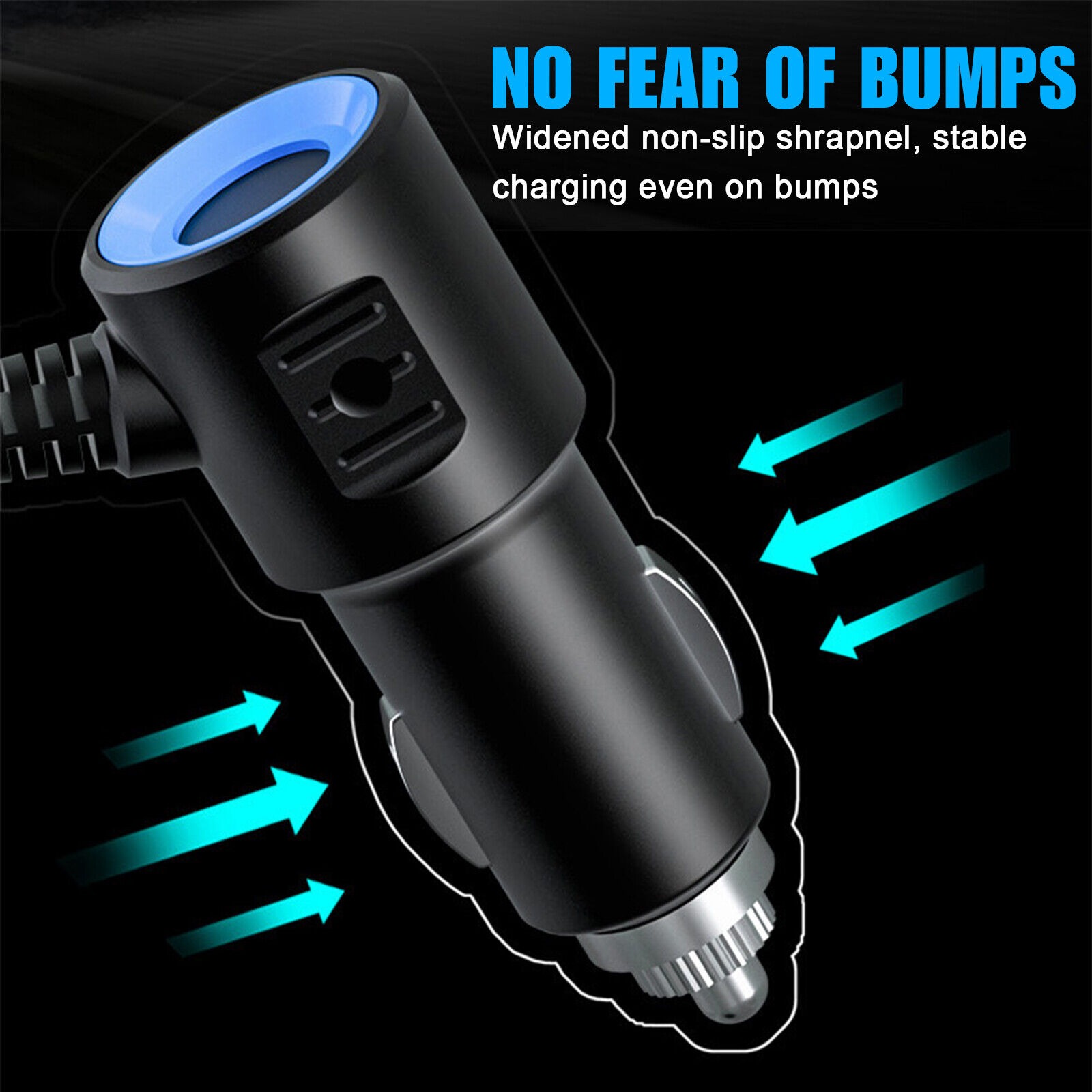 Octoder Car Charger Mobil Fast Charging PD QC 3.0 USB Type C Port 120W - VE12