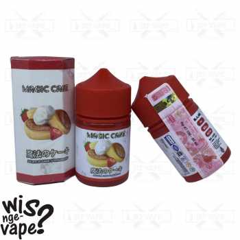 Magic Cake Souffle Cake Strawberry 60ml - Liquid Vape By Java J