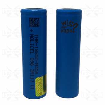 Molicel M35A 18650 3500mAh - Battery Molicell By Zootech