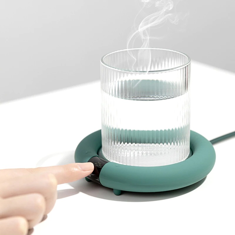 BCase Tatakan Gelas Pemanas Coffee Cup Warmer Heating Model Kelinci - 353
