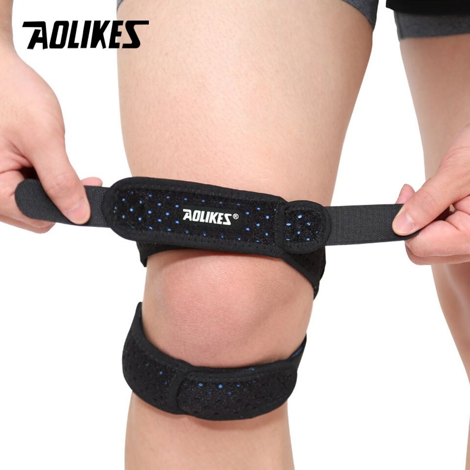 AOLIKES Pelindung Lutut Kneepad Support Power Brace - A-7928