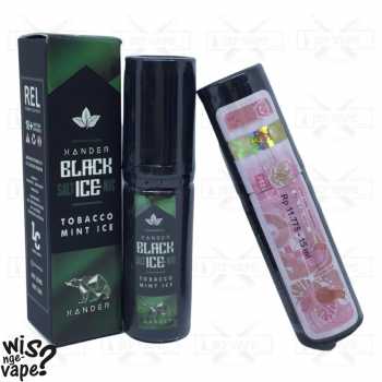 XANDER BLACK ICE 15ML - SALTNIC PREMIUM LIQUID VAPE BY BREWINC