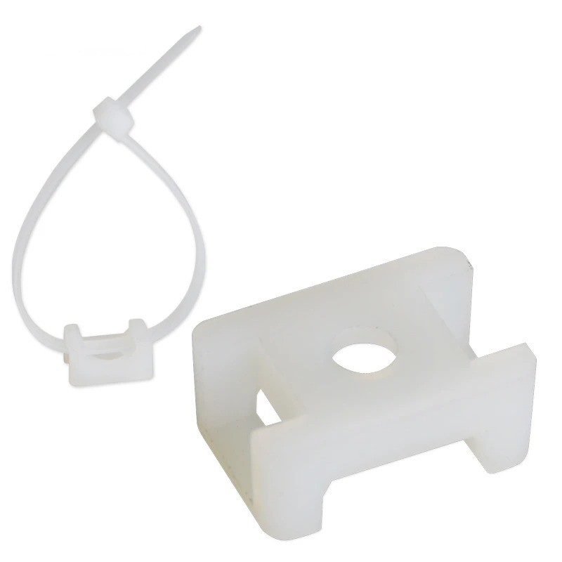 YUEQING Dudukan Kabel Ties Tie Mount Cord Organizer M5 100PCS - HC-2S
