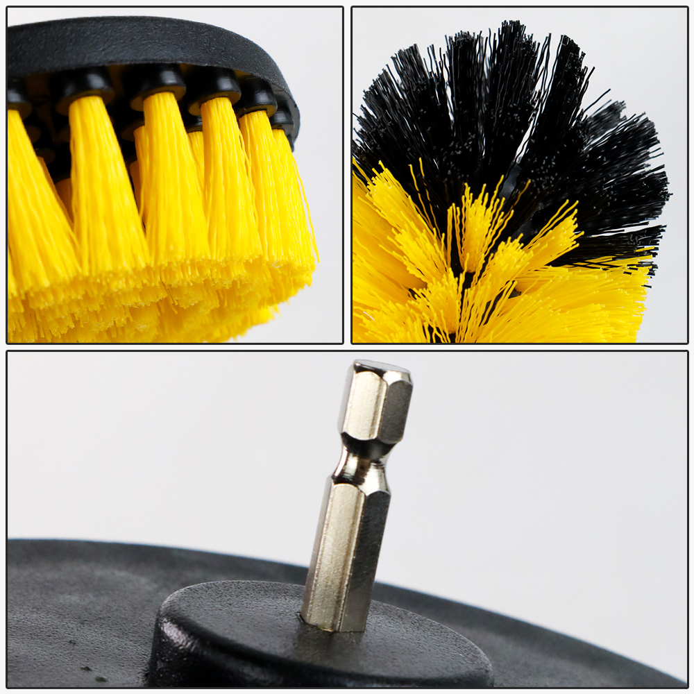 UNTIOR Kepala Sikat Pembersih Bor Car Polisher Drill Kit 5 PCS - UT2