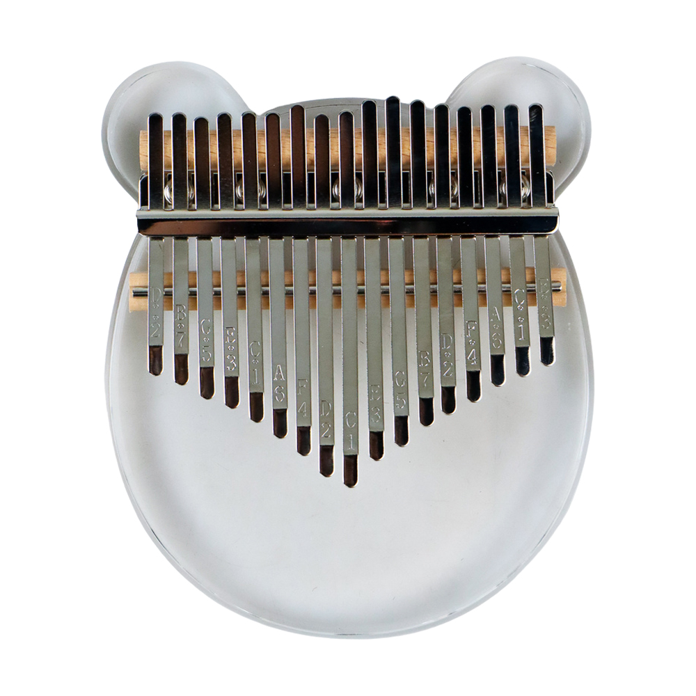 Cega Kalimba Thumb Piano Musical Toys Acrylic 17 Key Note - PEL07