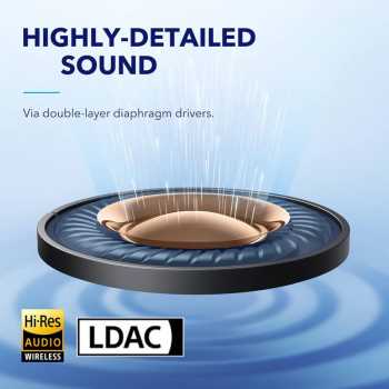 Valentine Bundle Anker ANC Soundcore Space A40 Black+White -A3936