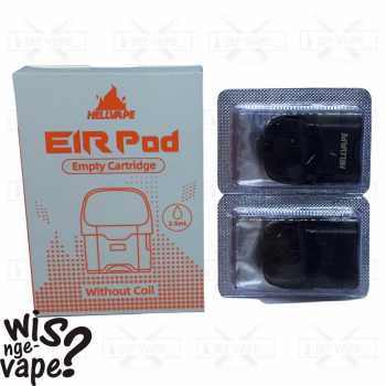 Cartridge EIR Pod Empty - Catridge Authentic By Hellvape