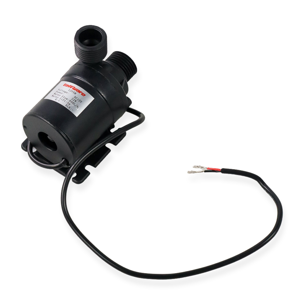 Taffware Pompa Air Aquarium Ikan Submersible Pump 12V 22W - 12V5M