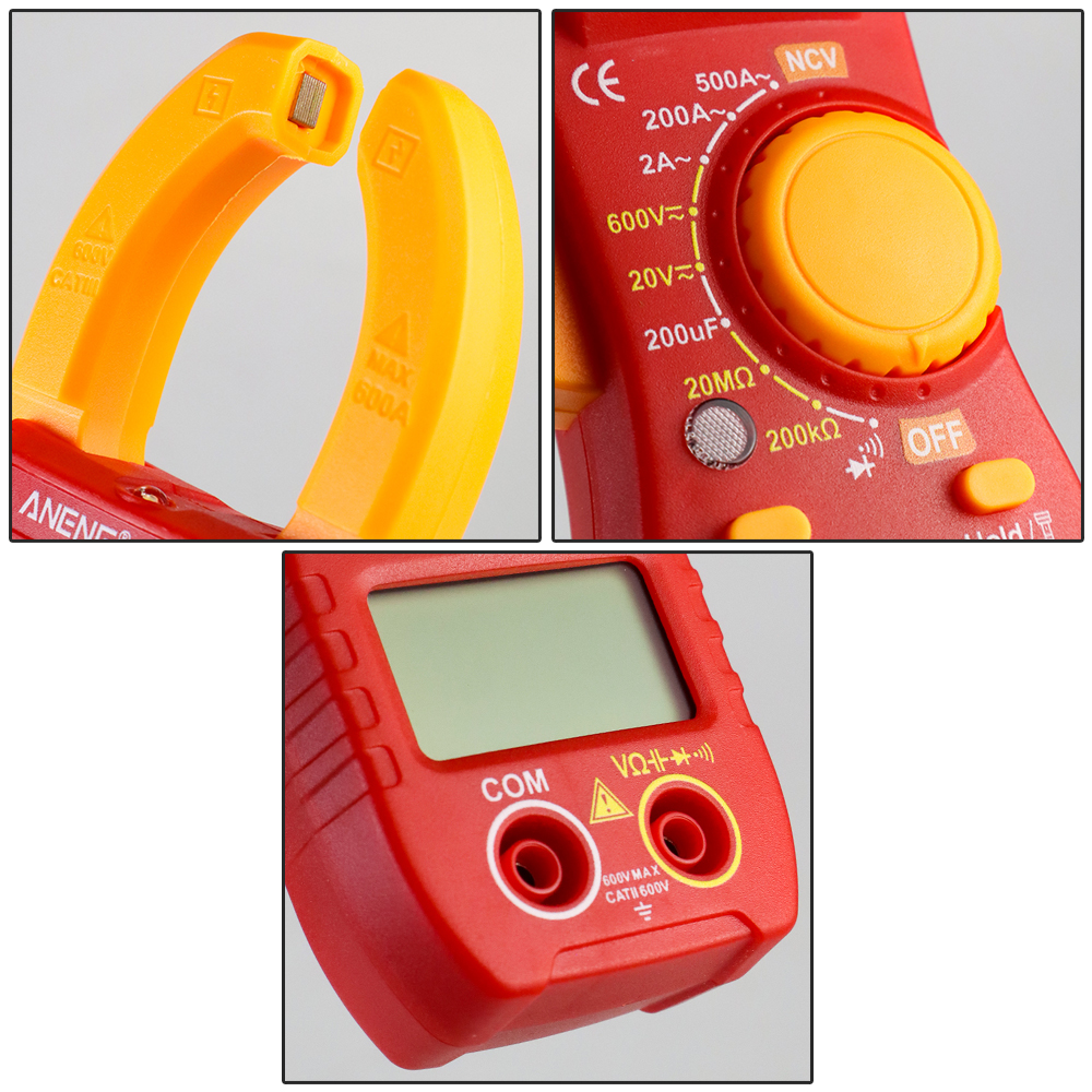 ANENG Digital Multimeter Voltage Tester Clamp - ST170