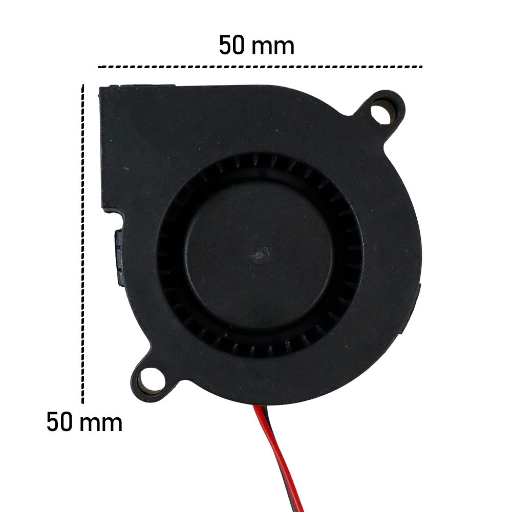 WFX Kipas Printer 3D Cooling Turbo Blower Fan Brushless 12V - 5015