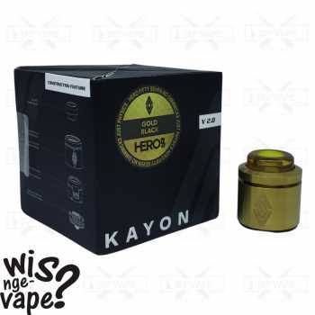KAYON V2 RDA 24mm Authentic - Kayon V 2 By Hero57