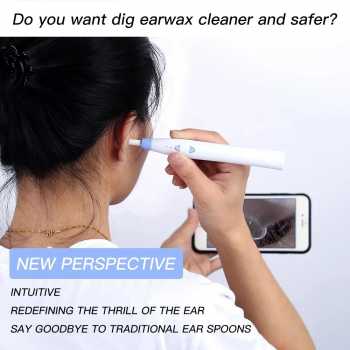 DiGear Kamera Pembersih Telinga Korek Kuping Otoskop Endoscope HD WiFi - Z20