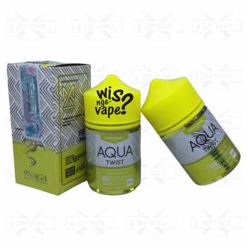 9naga AQUA Twist, AQUA Pure, AQUA Splas 60ml - Liquid Vape By Max Brew