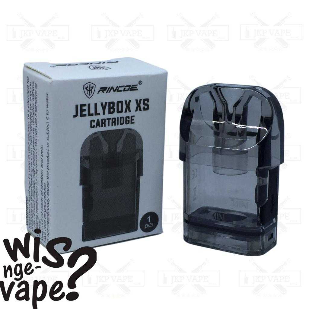 Jual Cartridge Rincoe Jellybox XS Empty Pod - Catridge Jelly Box