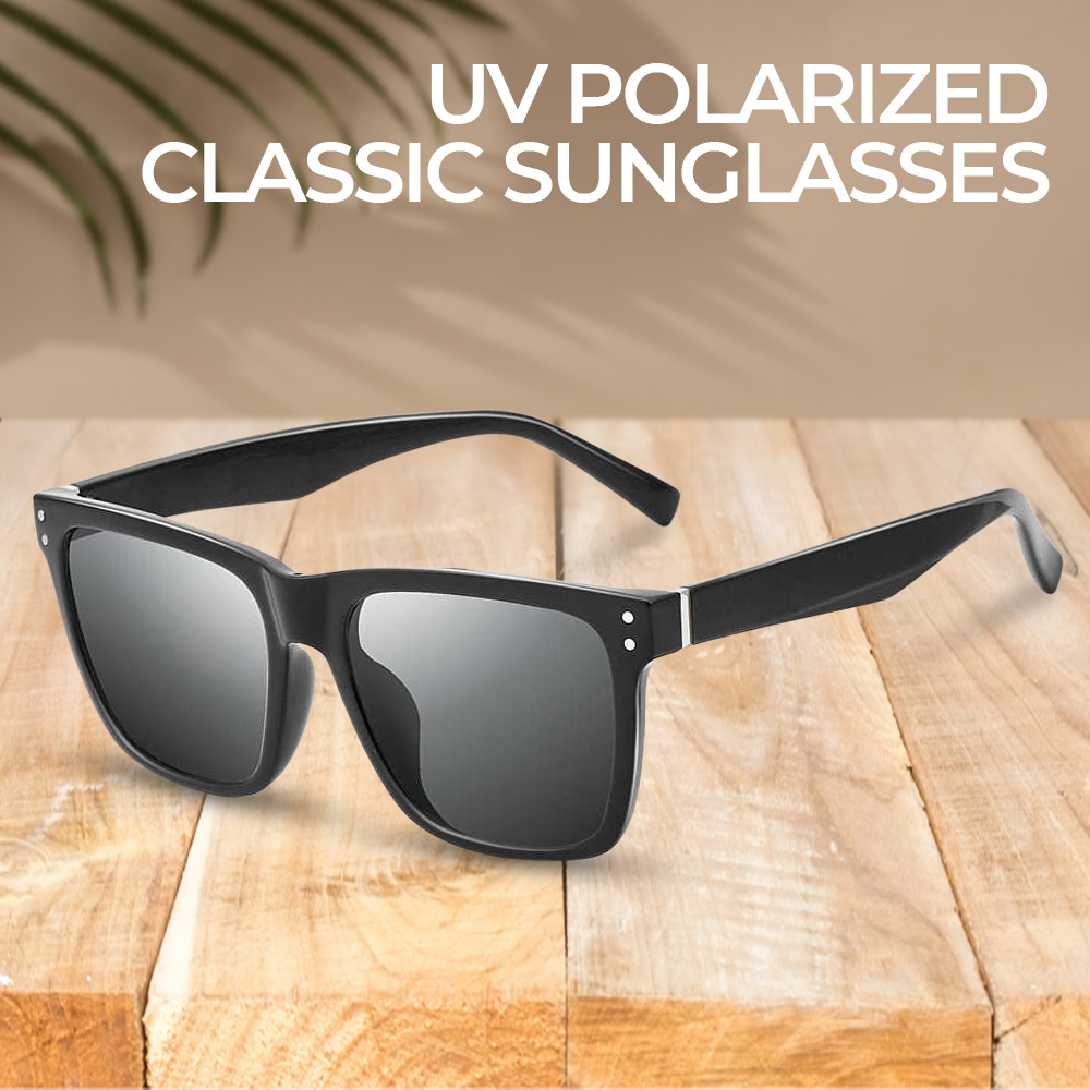 VEITHDIA Kacamata Classic UV Polarized Sunglasses - V7018