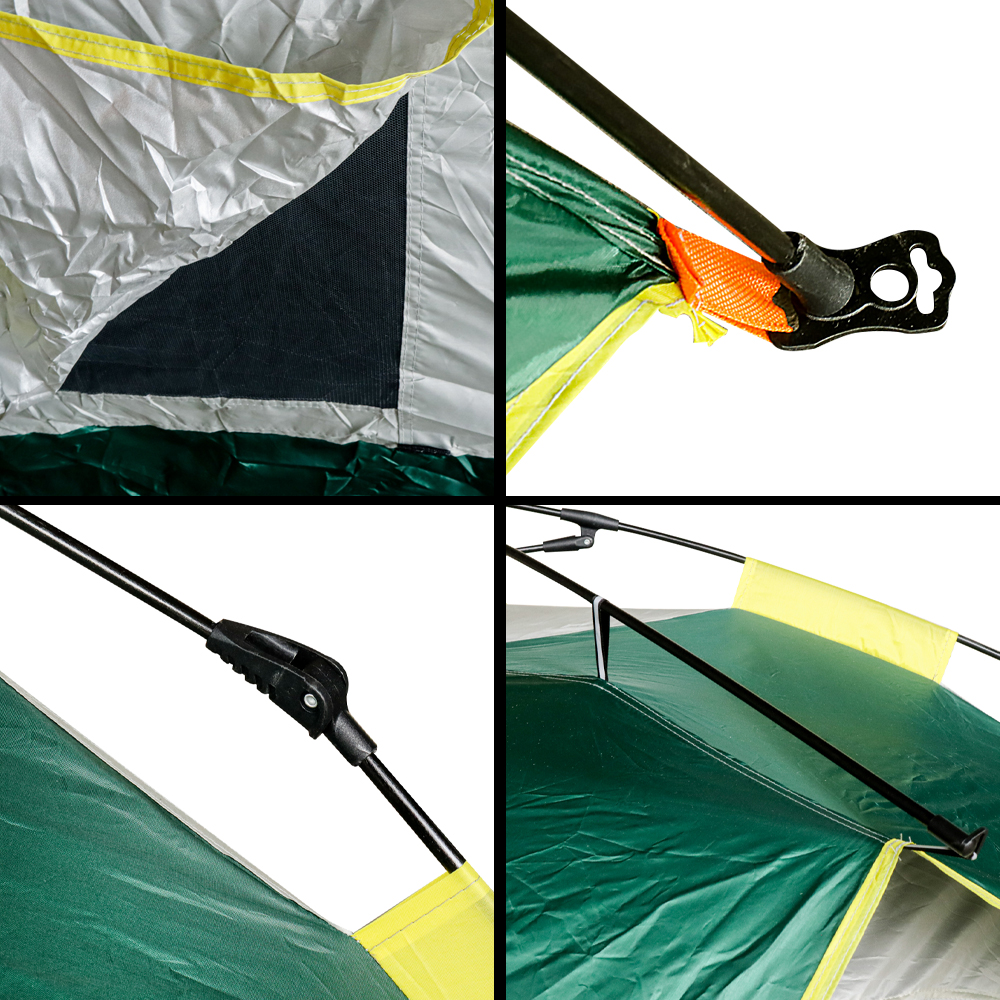 X-Culture Tenda Kemah Camping Outdoor Adventure 3-4 Orang - X50