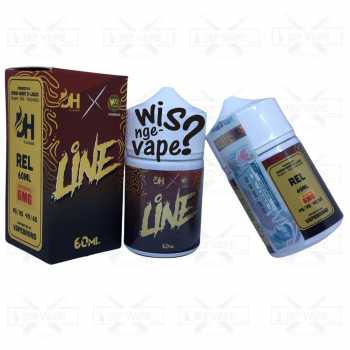 Line Strawberry Cheesecake 60ml - Liquid by Vape Brand x DH