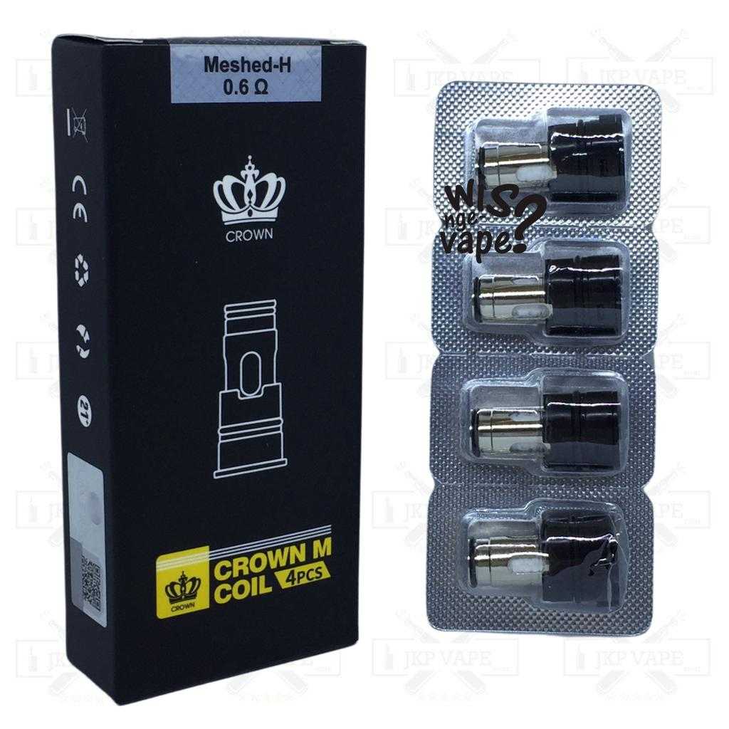 Brand: Uwell Uwell Crown M Replacement Coils
