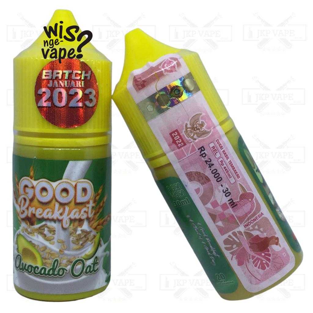 Jual Good Breakfast 30ml Salt Nic Liquid Vape By Clouds Labs