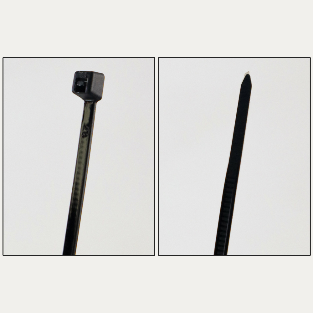 Taffware Kabel Ties Self Locking Wire Organizer 2.5x100mm 100 PCS - V94