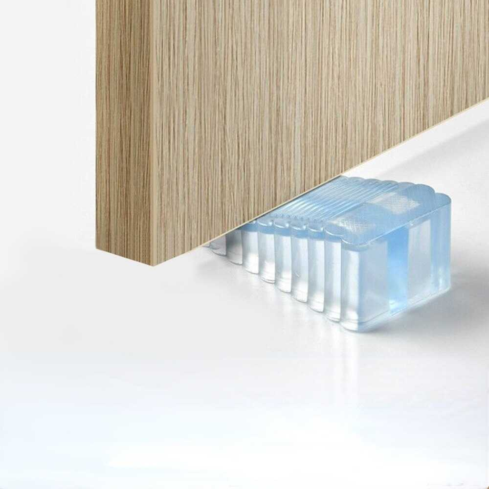TaffHOME Penahan Pintu Silikon Ganjalan Door Stopper Size S - T01