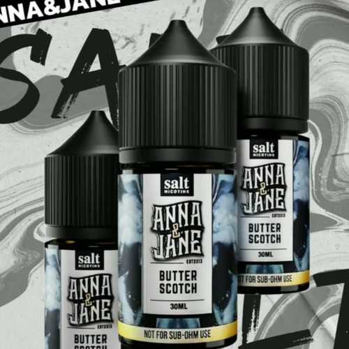 Jual Anna and Jane Butterscotch Original 30ml Salt Nic Liquid