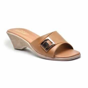 Jual Carvil SANDAL CASUAL model selop wedges WANITA Kimmie 01L