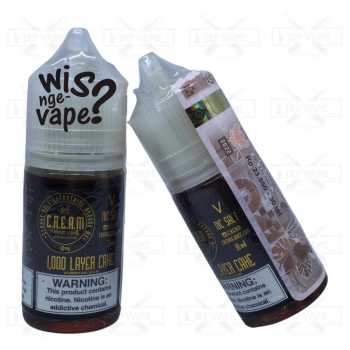 Cream V Napoleon Pastry 30ml - Salt Nic Liquid Vape By EJM