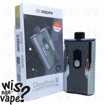 Cloudflask III Pod Kit 2000mAh - Cloudflask 3 Authentic By Aspire